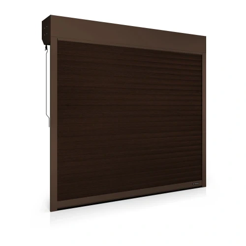 tmavý dub (box RAL 8014)