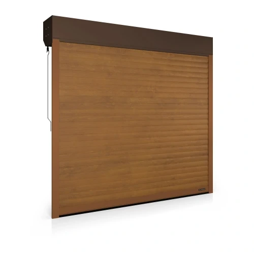 zlatý dub (box RAL 8014)