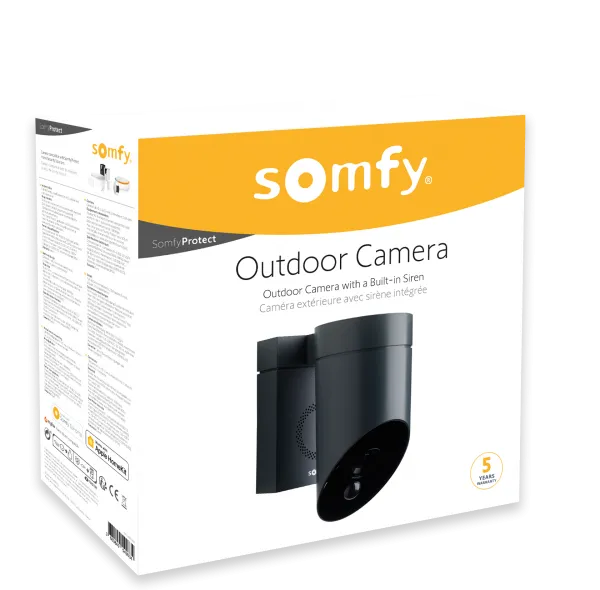 Kamera SOMFY exteriér - antracit