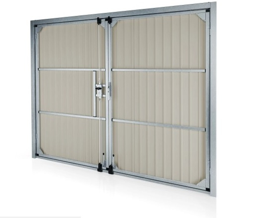 Dvojkrídlová garážová brána, RAL farby 1