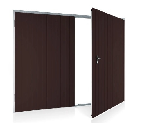 Dvojkrídlová garážová brána, RAL farby 2