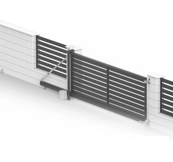 Samonosná posuvná brána