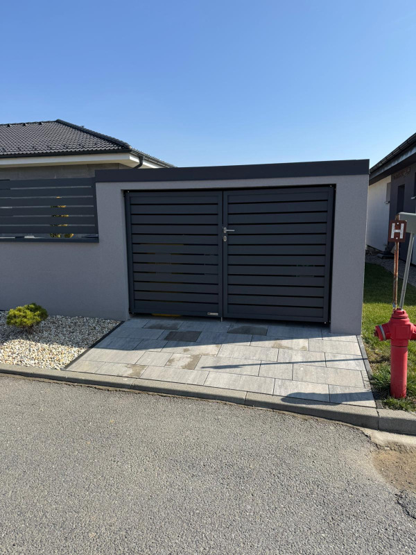 Dvojkrídlová brána 1