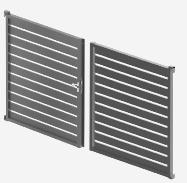 Dvojkrídlová brána