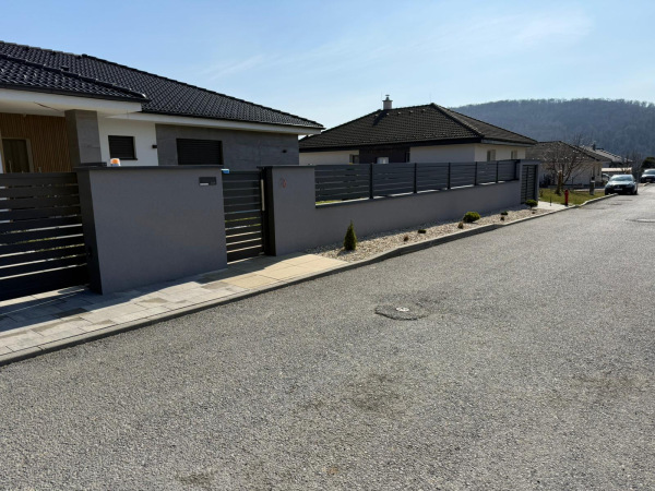 Bránka pre peších 1