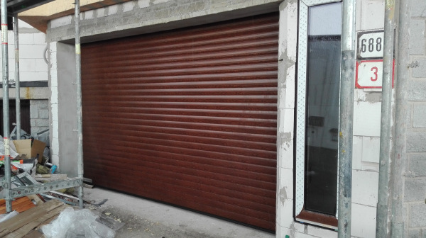 Rolovacia brána BR 77S 6