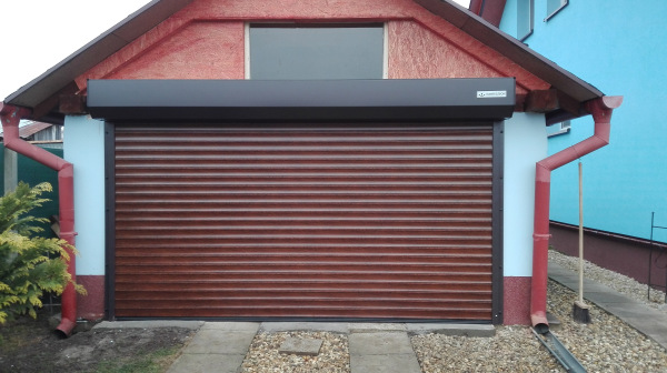 Rolovacia brána BR 77S 5