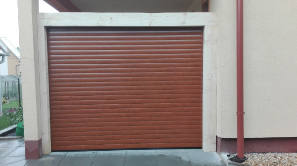 Rolovacia brána BR 77S 4